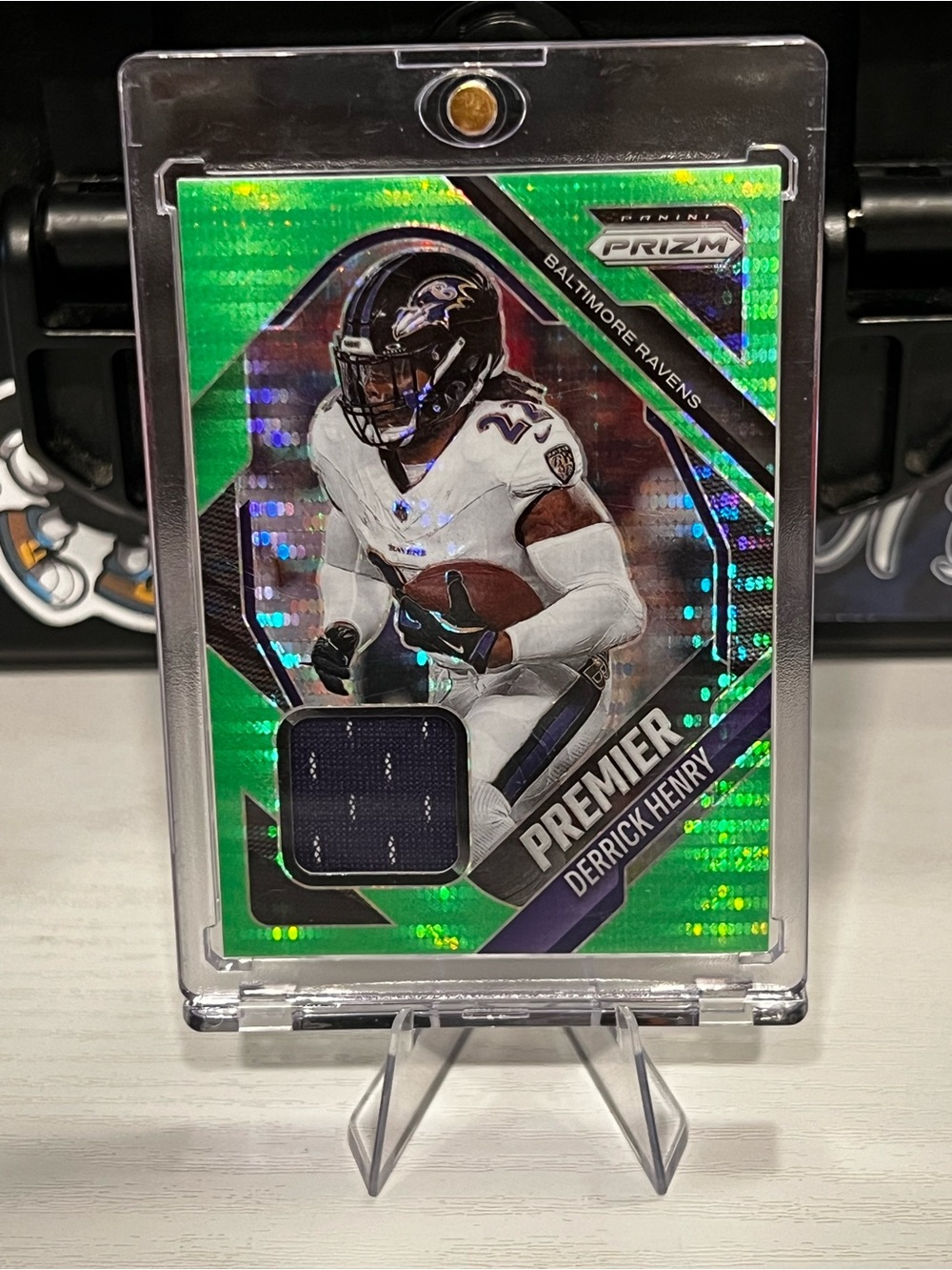 Derrick Henry patch card